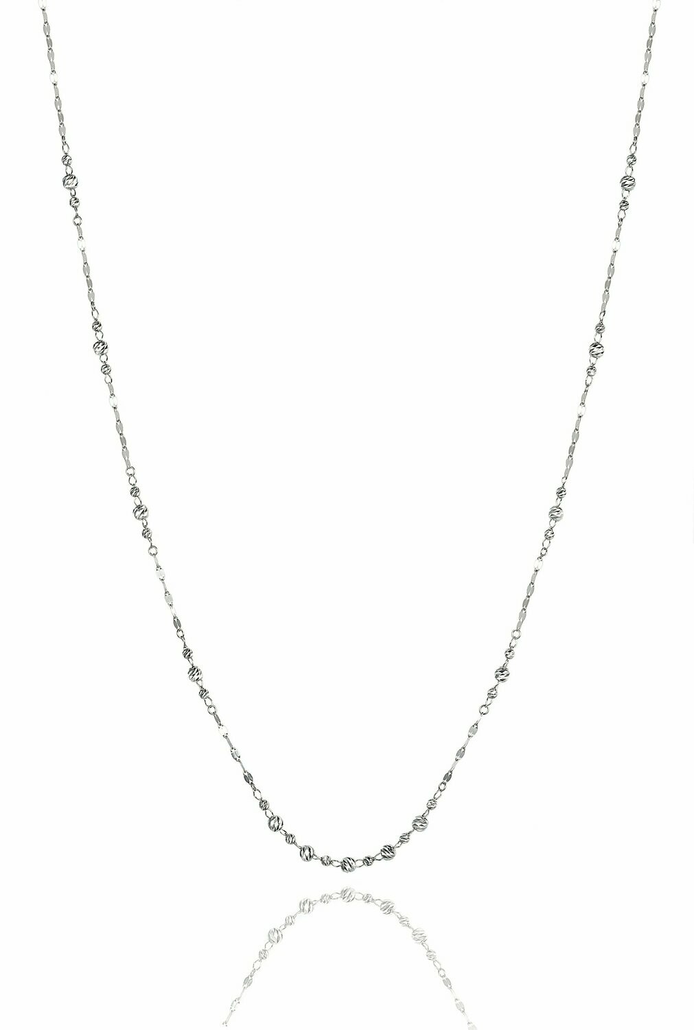 ECLIPSE PLATINUM NECKLACE