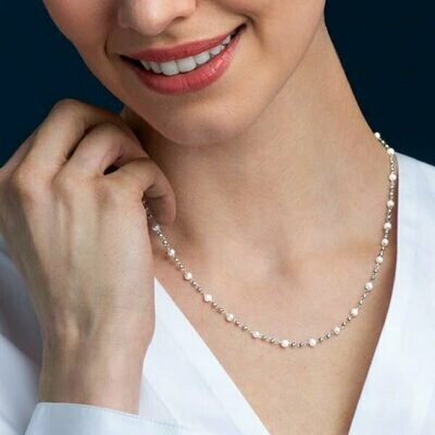 DEBUT PEARL NECKLACE - SHORT