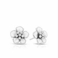 FORGET ME NOT EARRINGS (WHITE)