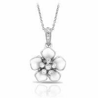FORGET ME NOT PENDANT (WHITE)