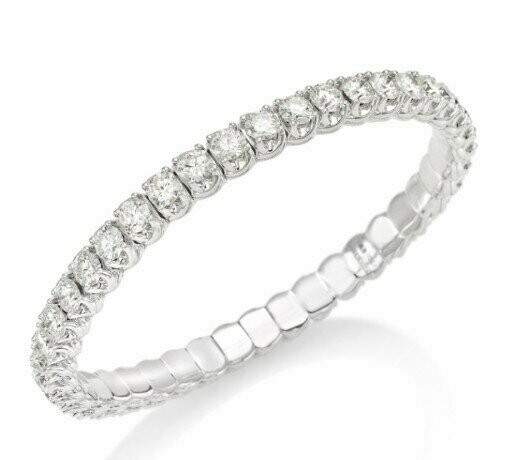 EXPANDABLE TENNIS BRACELET
