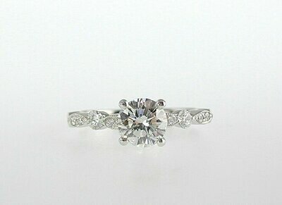 FLORAL ENGAGEMENT RING