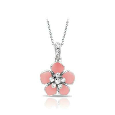 FORGET ME NOT NECKLACE (PINK)