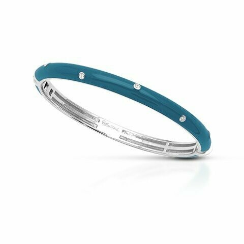 "STACCATO" TEAL BANGLE