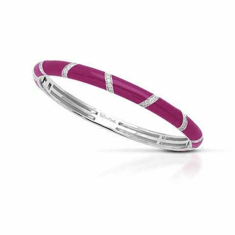 "GLISSANDRO" SANGRIA BANGLE