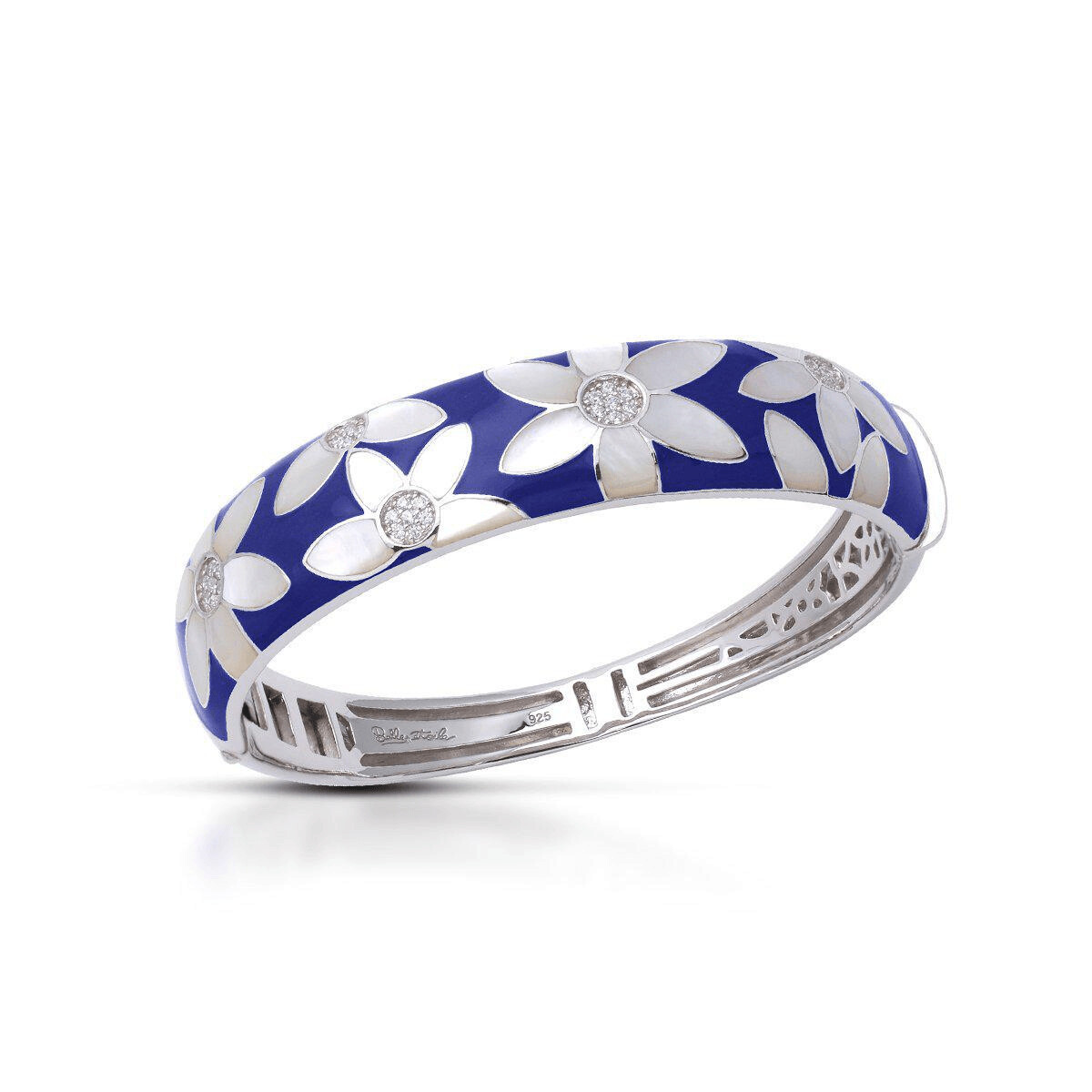 "MOONFLOWER" BLUE BANGLE