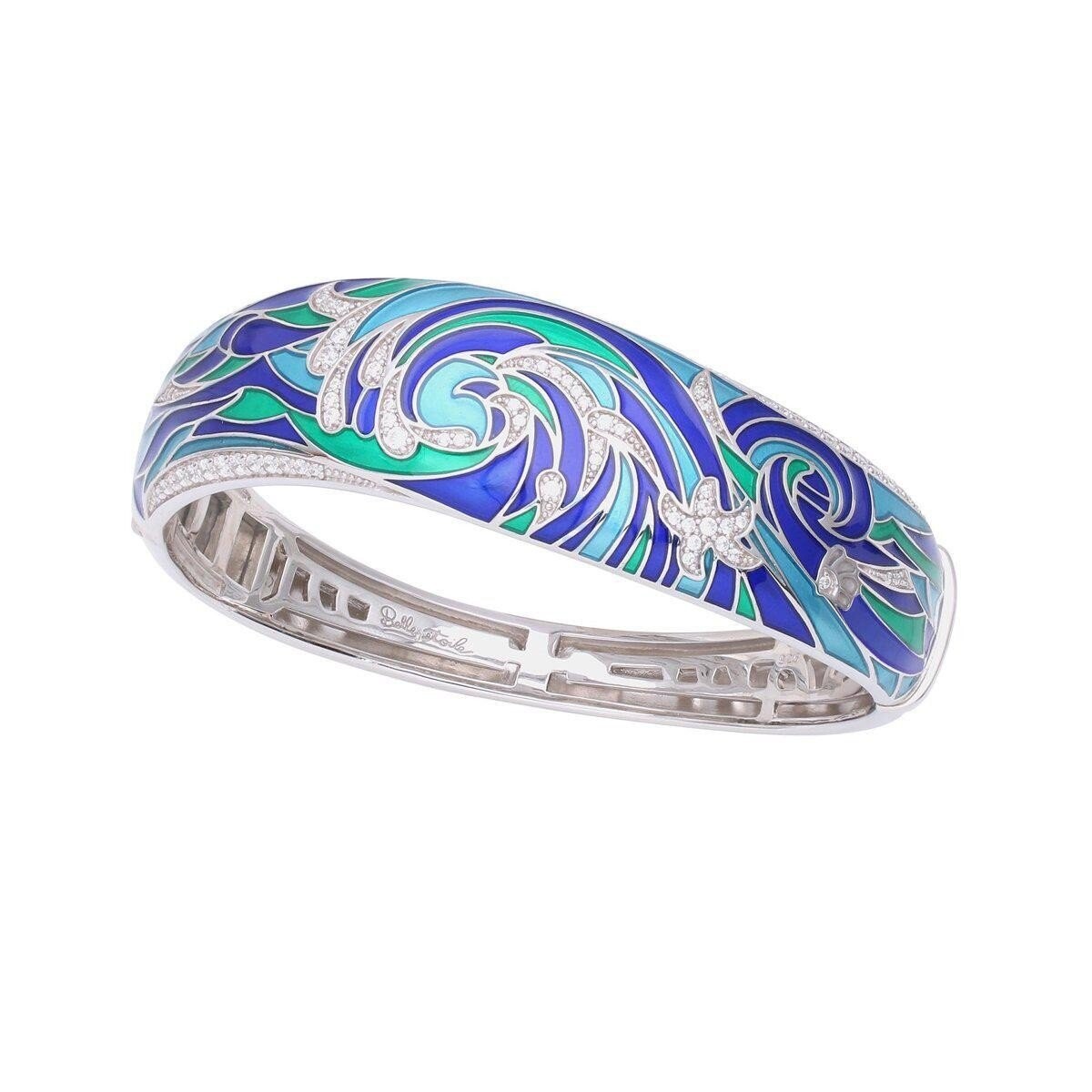 "OCEAN WAVES" BANGLE