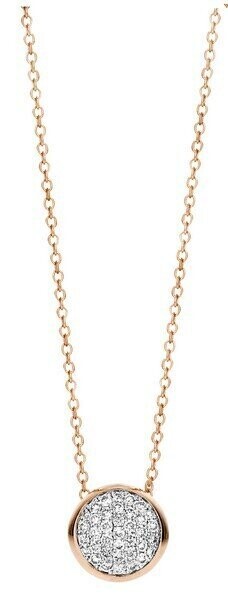 PAVE CIRCLE PENDANT