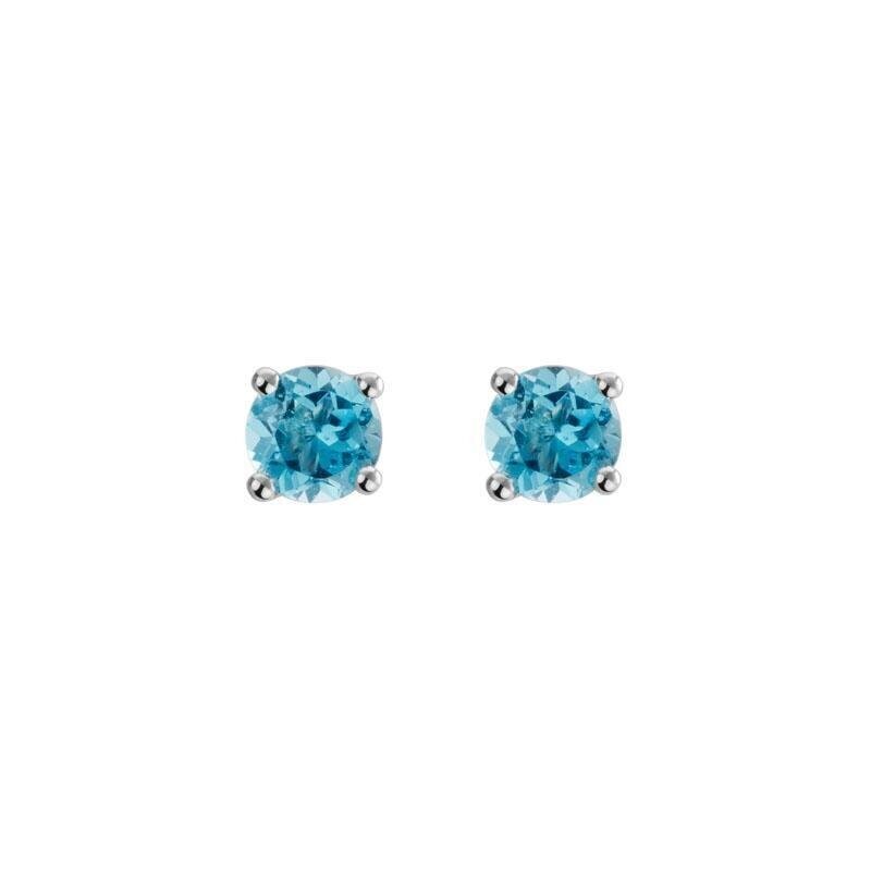 BIRTHSTONE STUDS: DECEMBER