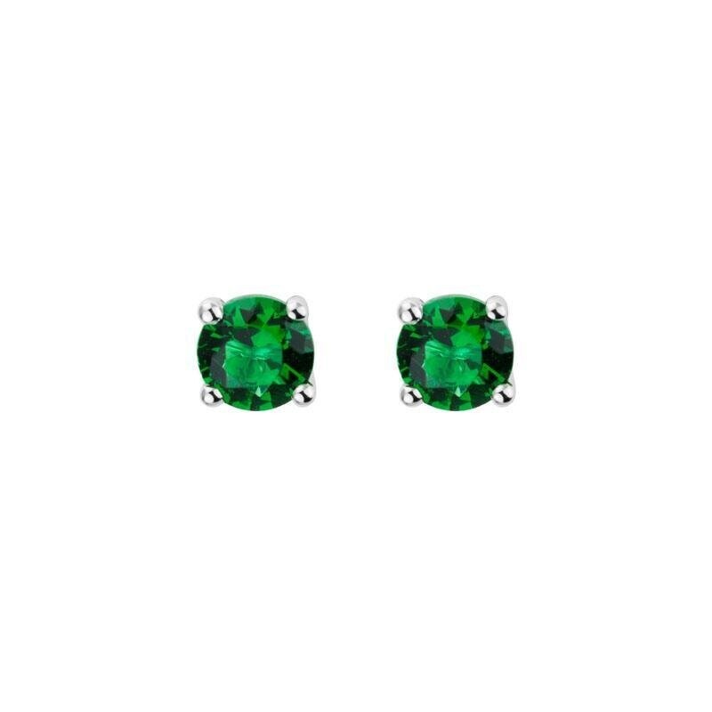 BIRTHSTONE STUDS: MAY