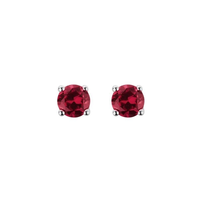 BIRTHSTONE STUDS: JULY