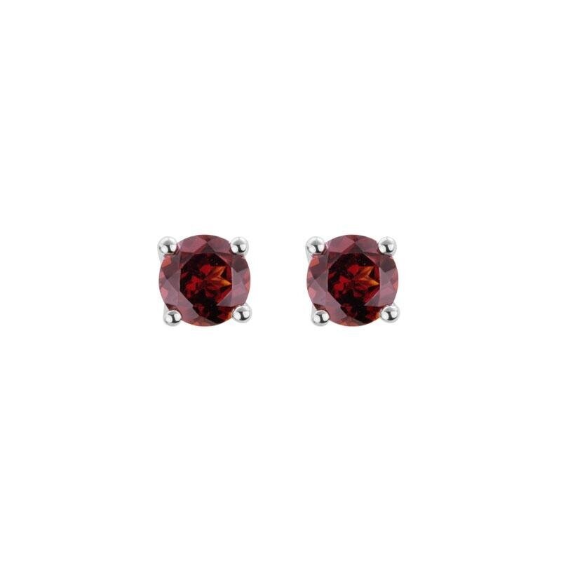 BIRTHSTONE STUDS: JANUARY