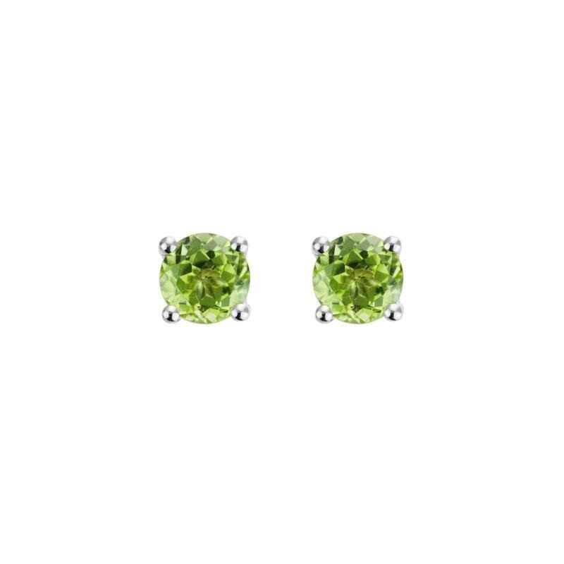BIRTHSTONE STUDS: AUGUST