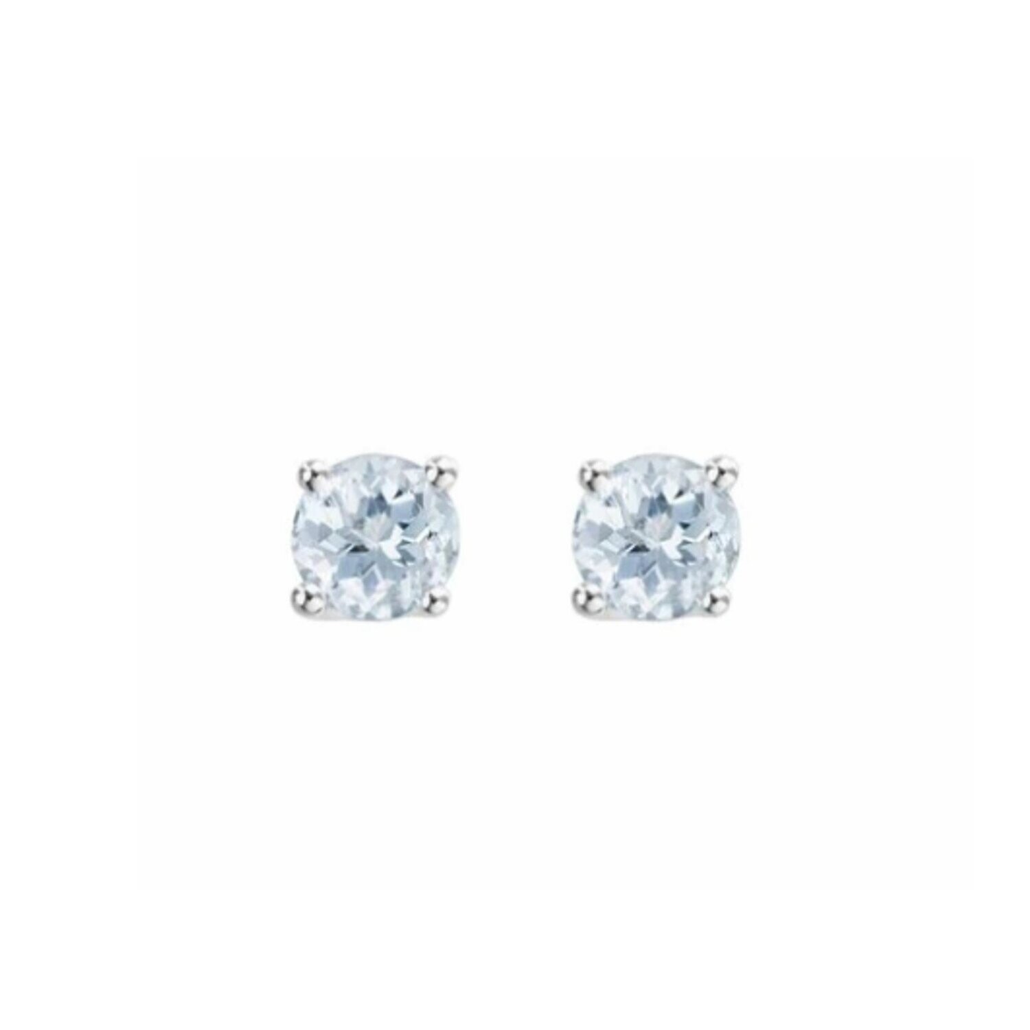 BIRTHSTONE STUDS: MARCH