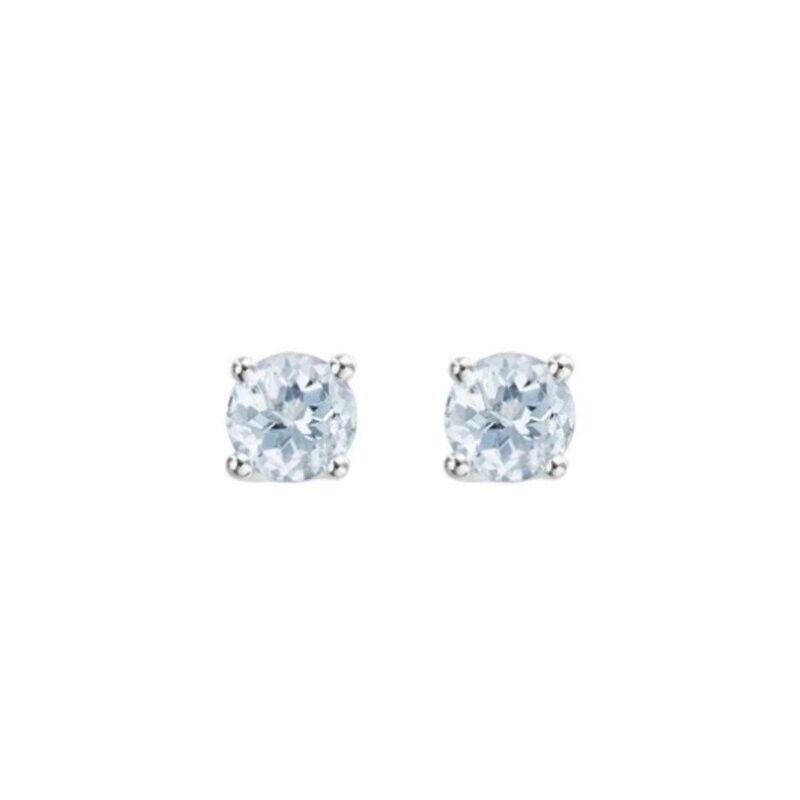 BIRTHSTONE STUDS: MARCH