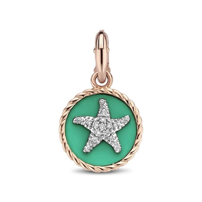 TIRISI CHARM - TURQUOISE STARFISH