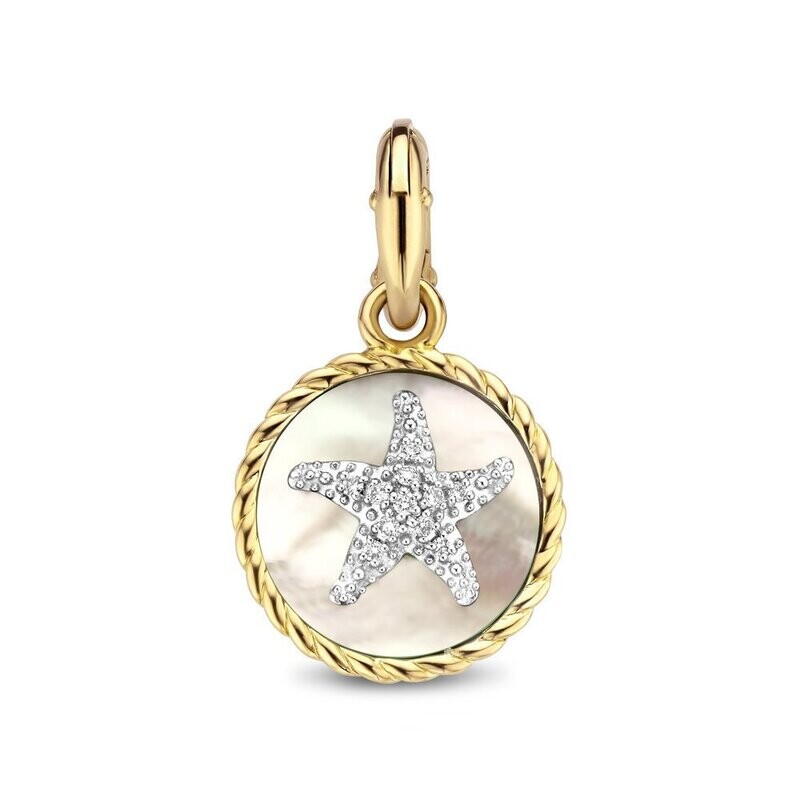 TIRISI CHARM - MOTHER OF PEARL STARFISH