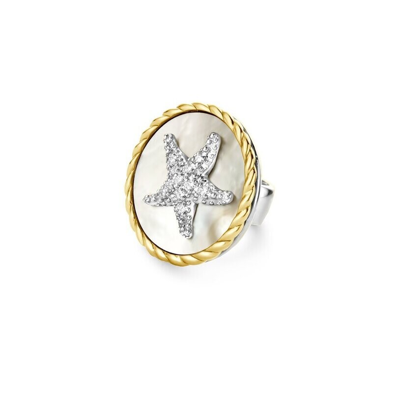 TIRISI ELEMENT - MOTHER OF PEARL STARFISH