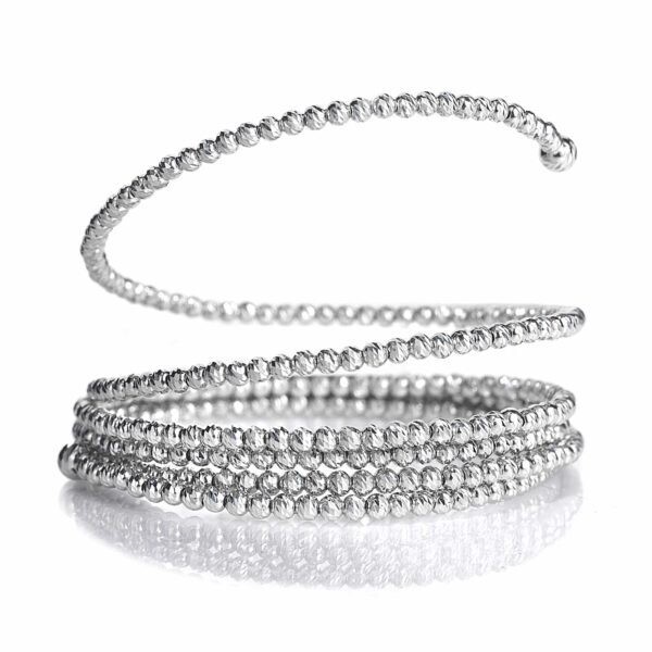 PLATINUM LIMITLESS LOOP BRACELET