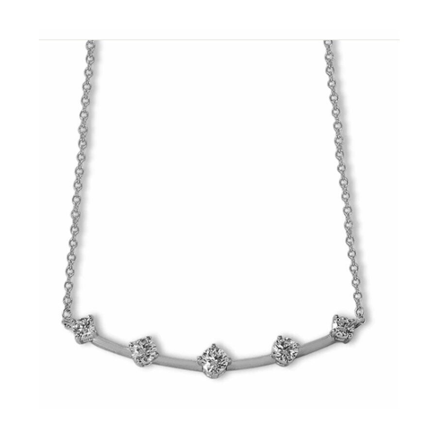 5 STONE DIAMOND NECKLACE