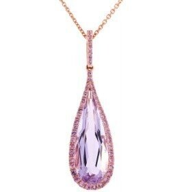 STUNNING AMETHYST PENDANT