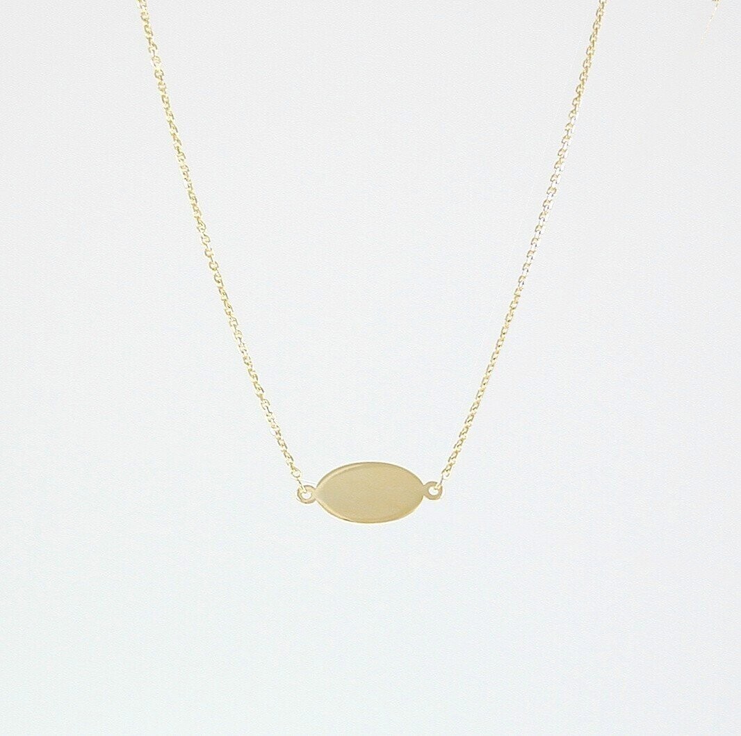 ENGRAVABLE TAG NECKLACE