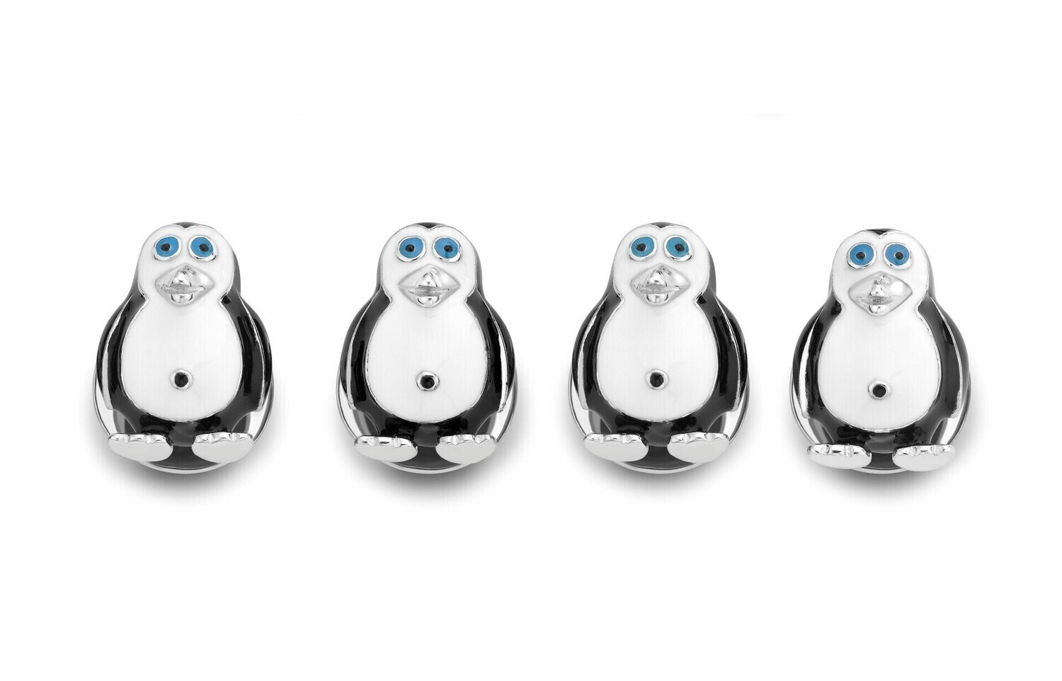 Penguin Dress Studs