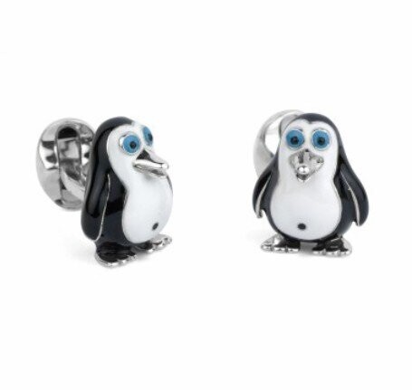 Penguin Cufflinks