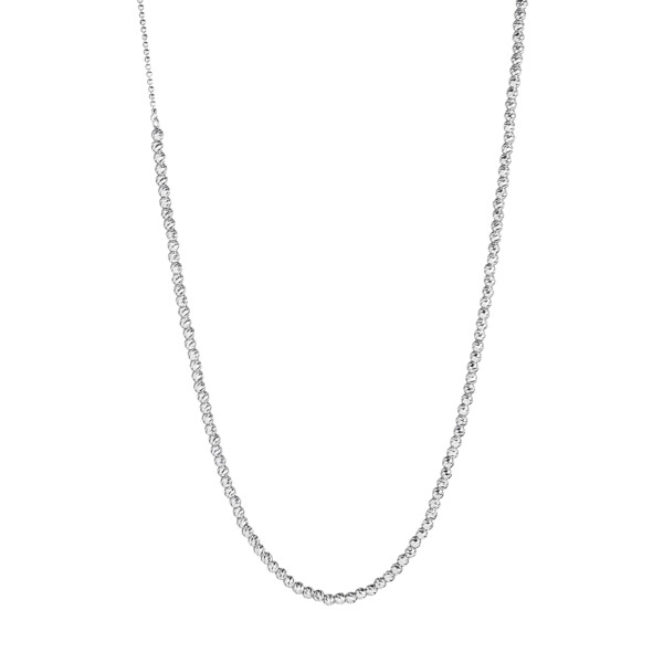 PLATINUM "HALO" NECKLACE
