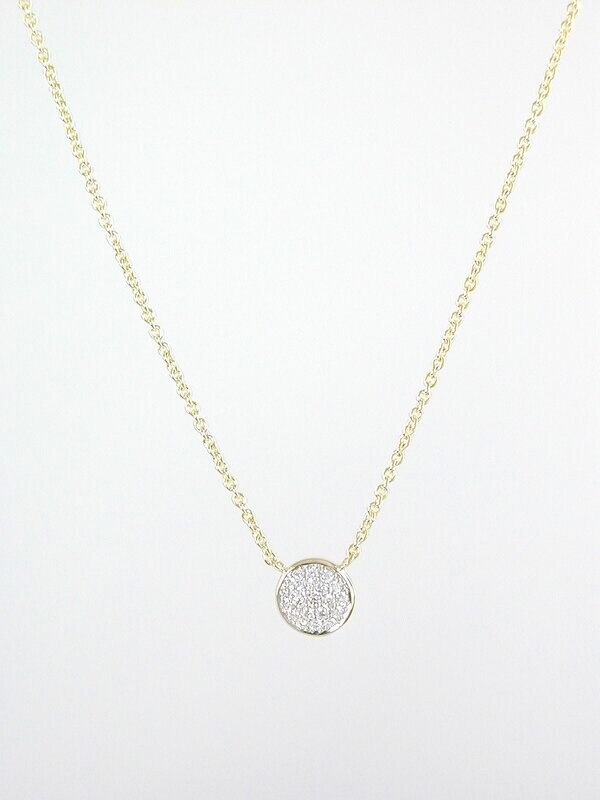 PAVE DIAMOND NECKLACE