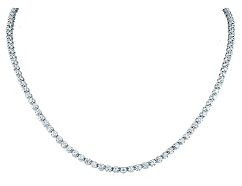 DIAMOND RIVIERA NECKLACE