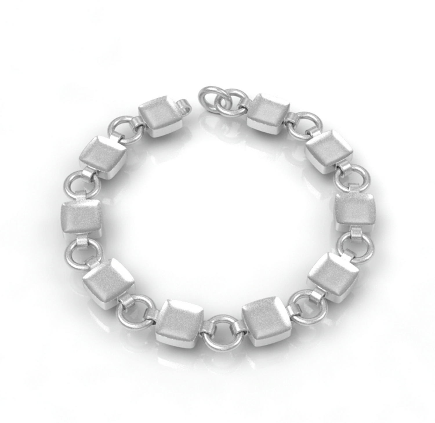 CONVEX SQUARES BRACELET