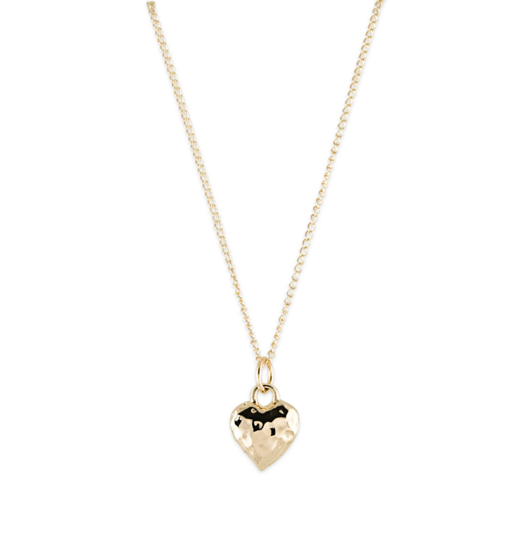 RIPPLES HEART PENDANT