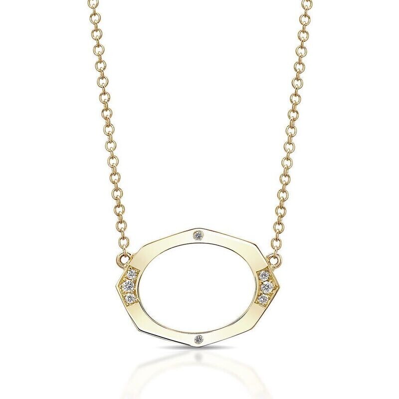 IRTHLY SMALL "AFFINITY SANS" PENDANT