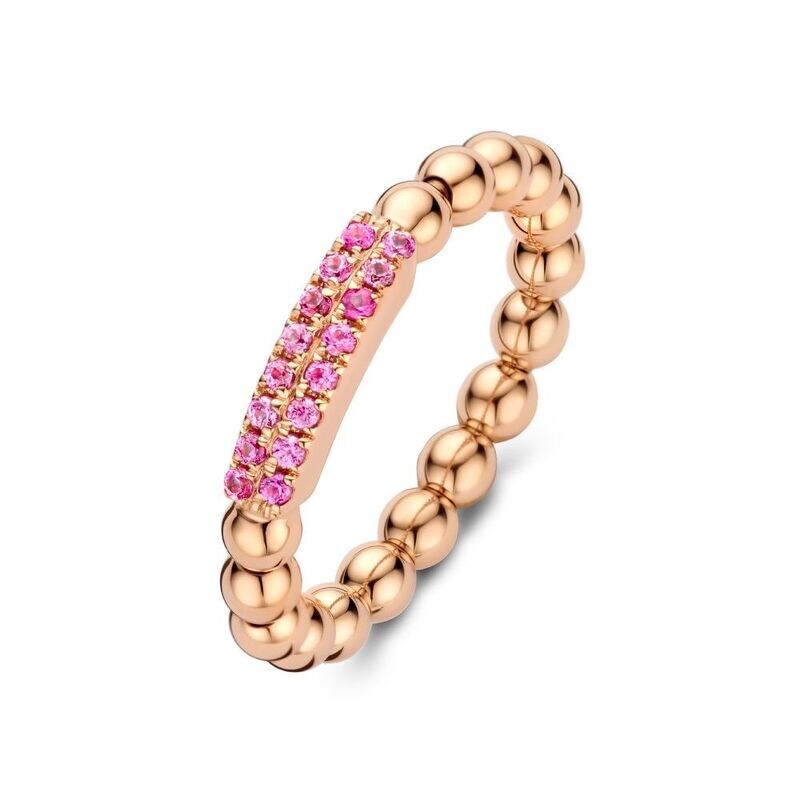FLEX PINK SAPPHIRE RING