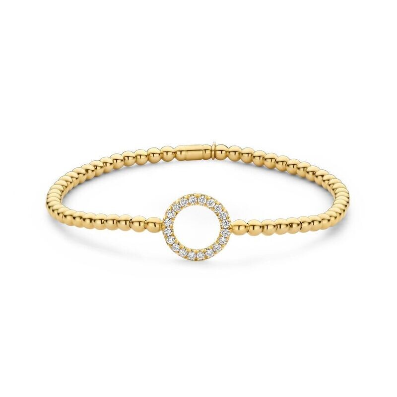 CIRCLE DIAMOND BRACELET