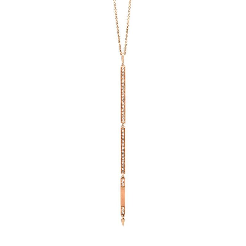 IRTHLY "RETURN SANS" NECKLACE
