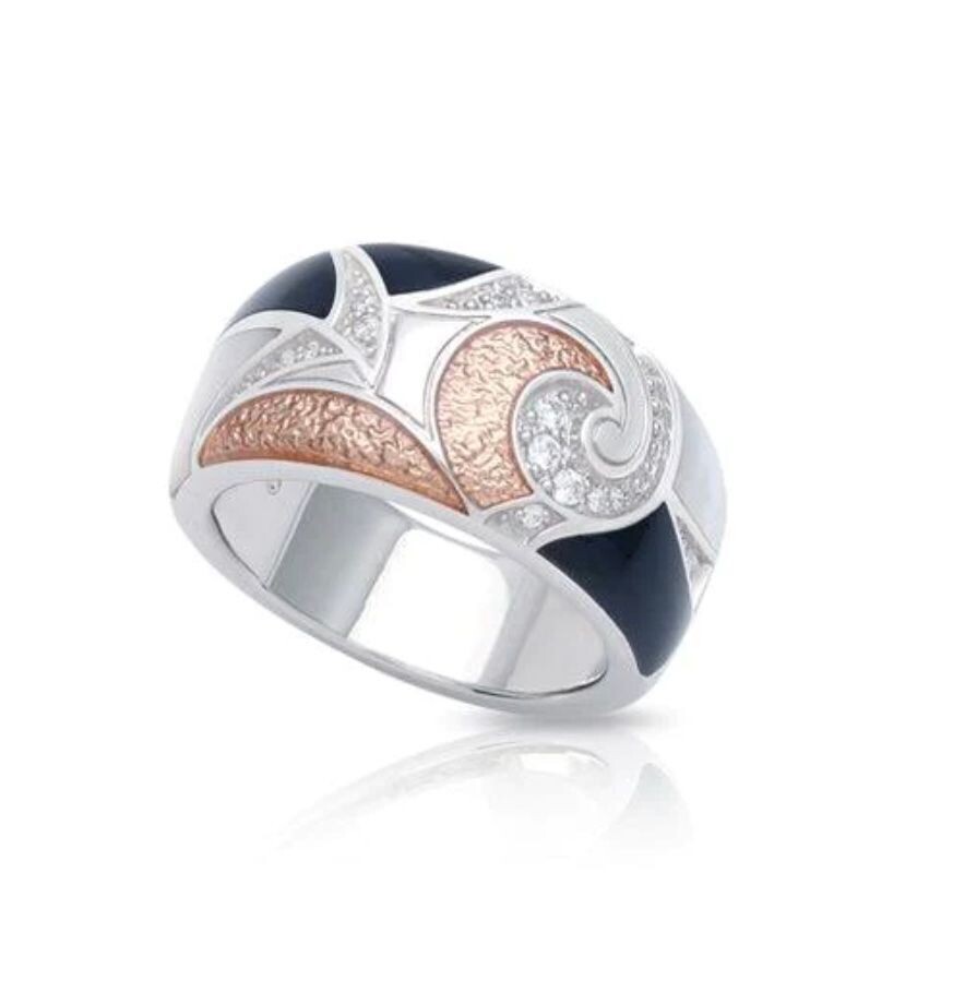 "MOON RIVER" RING