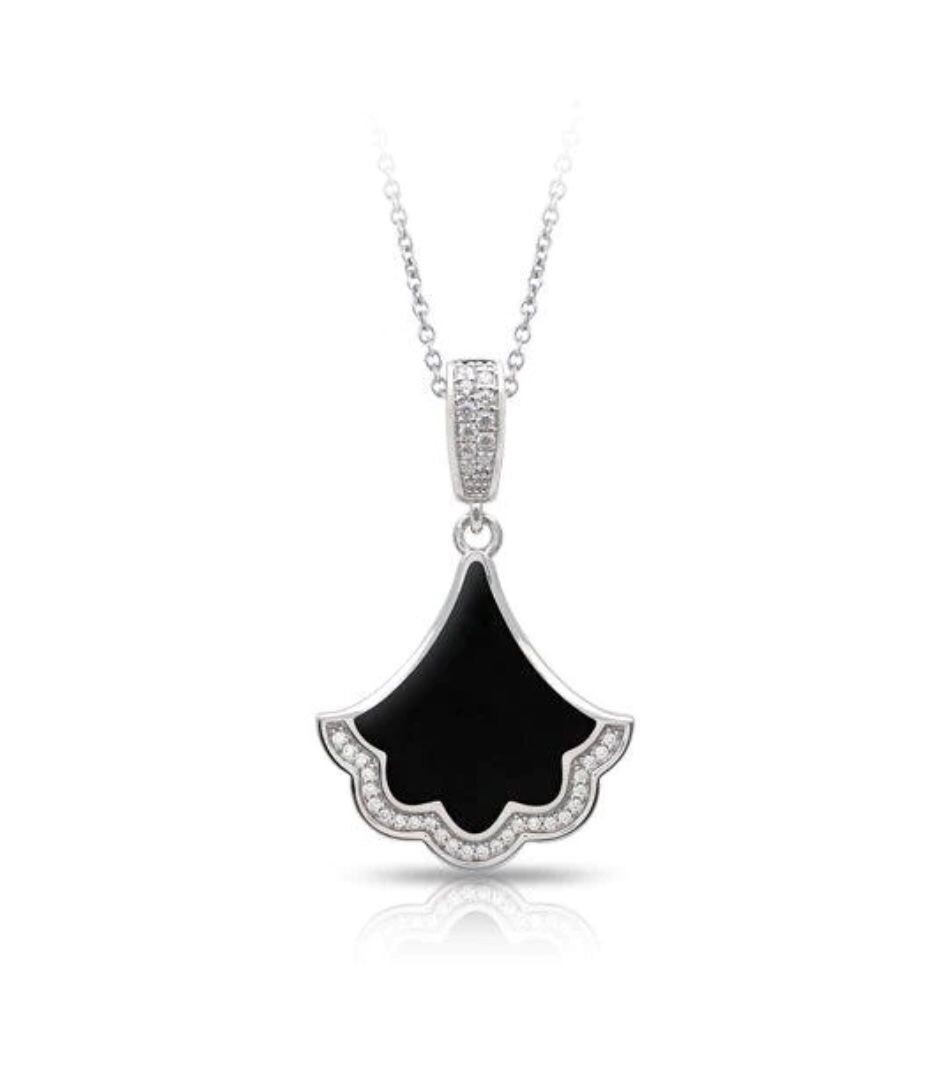 "ASTORIA" BLACK ONYX PENDANT