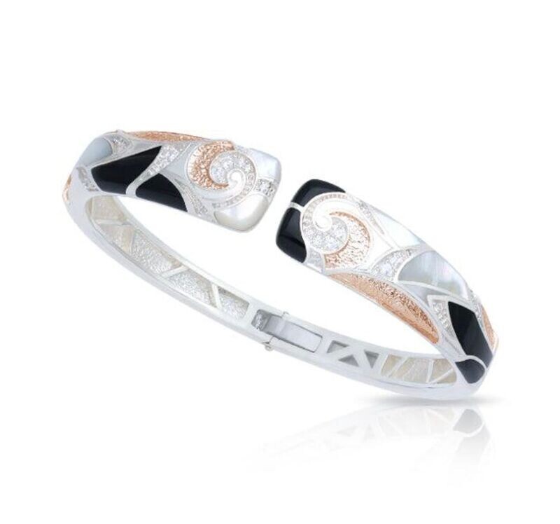 "MOON RIVER" MOTHER OF PEARL BRACELET