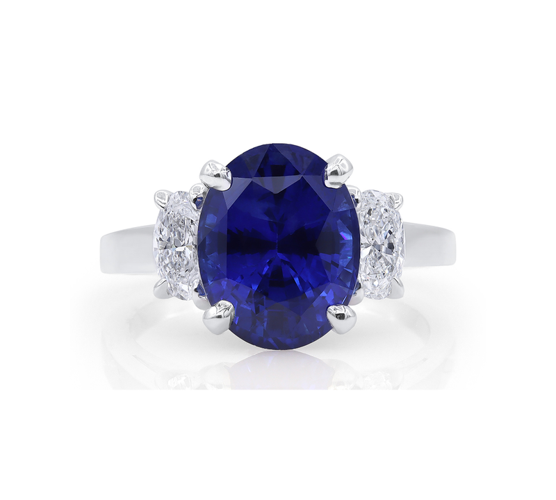 CEYLON SAPPHIRE RING