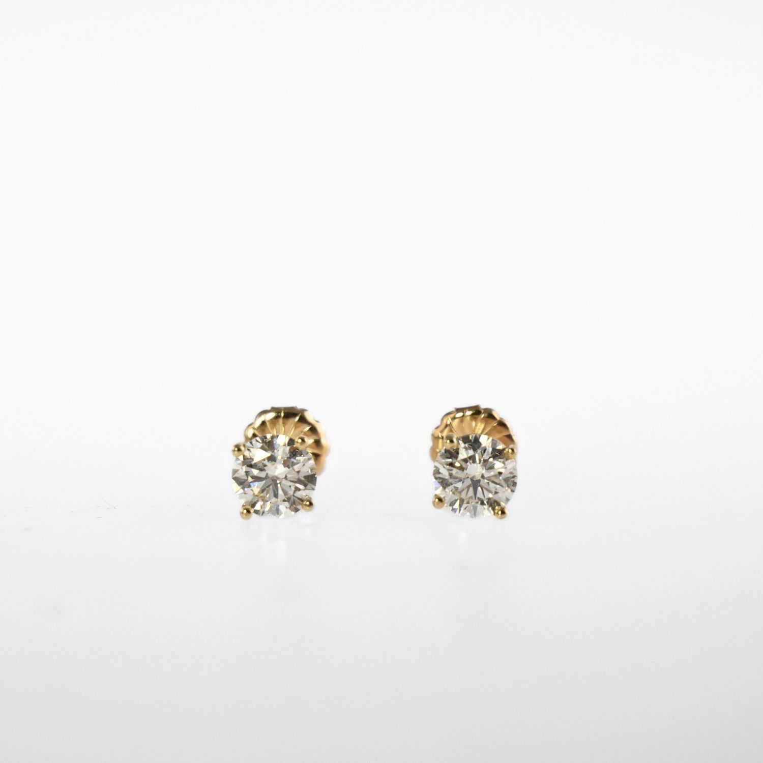 2 CARAT DIAMOND STUDS