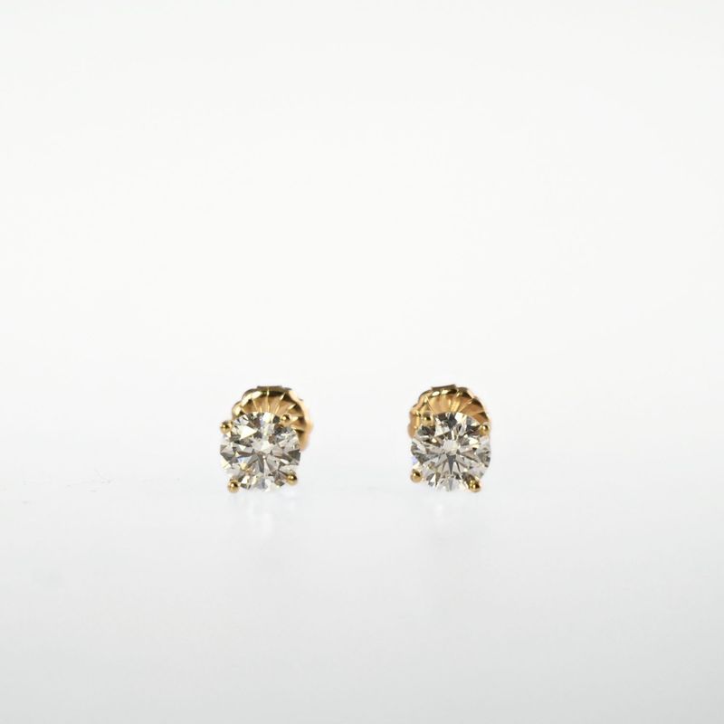 2 CARAT DIAMOND STUDS