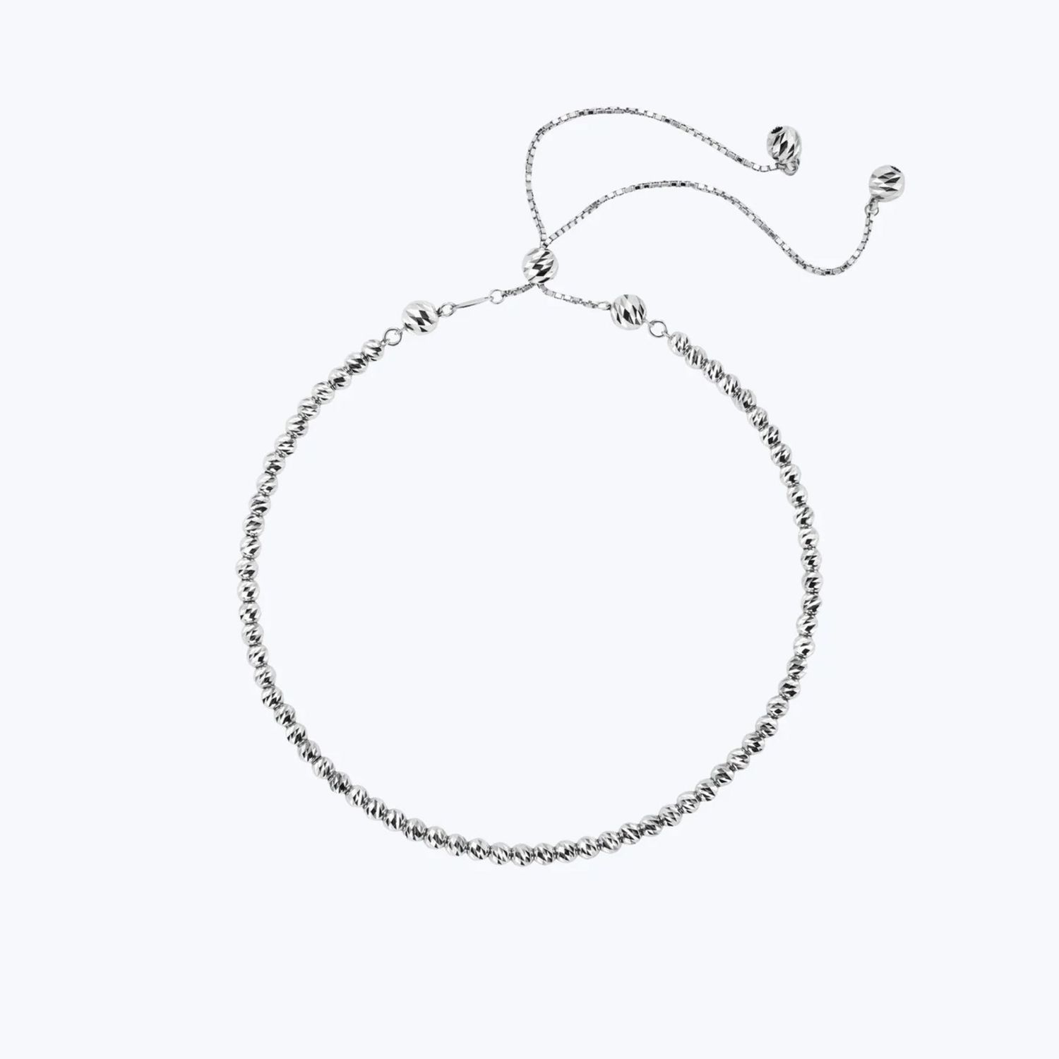 PLATINUM "HALO" BRACELET