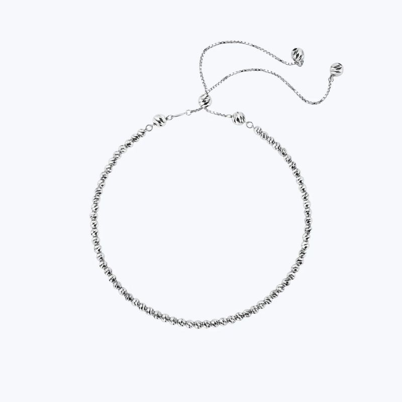 PLATINUM "HALO" BRACELET