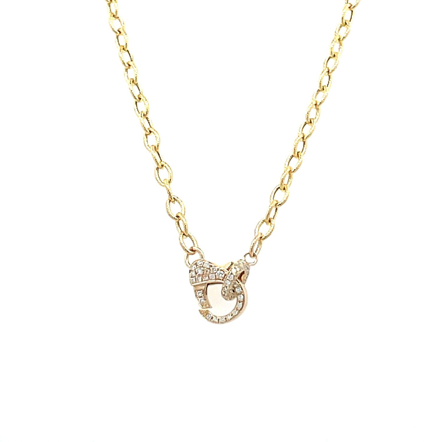 DIAMOND CLIP NECKLACE