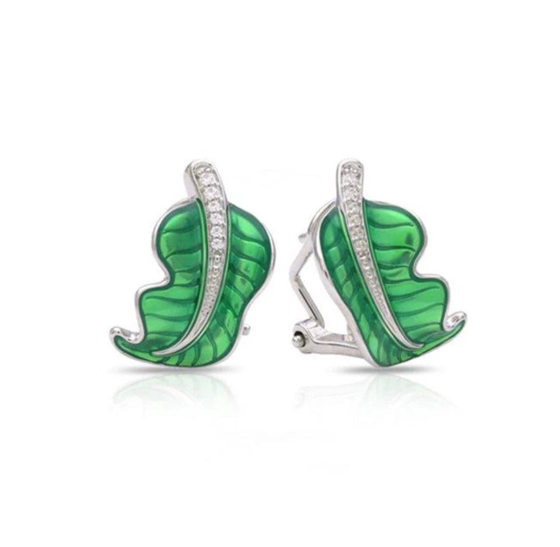 "LILY LEAF" EARRINGS