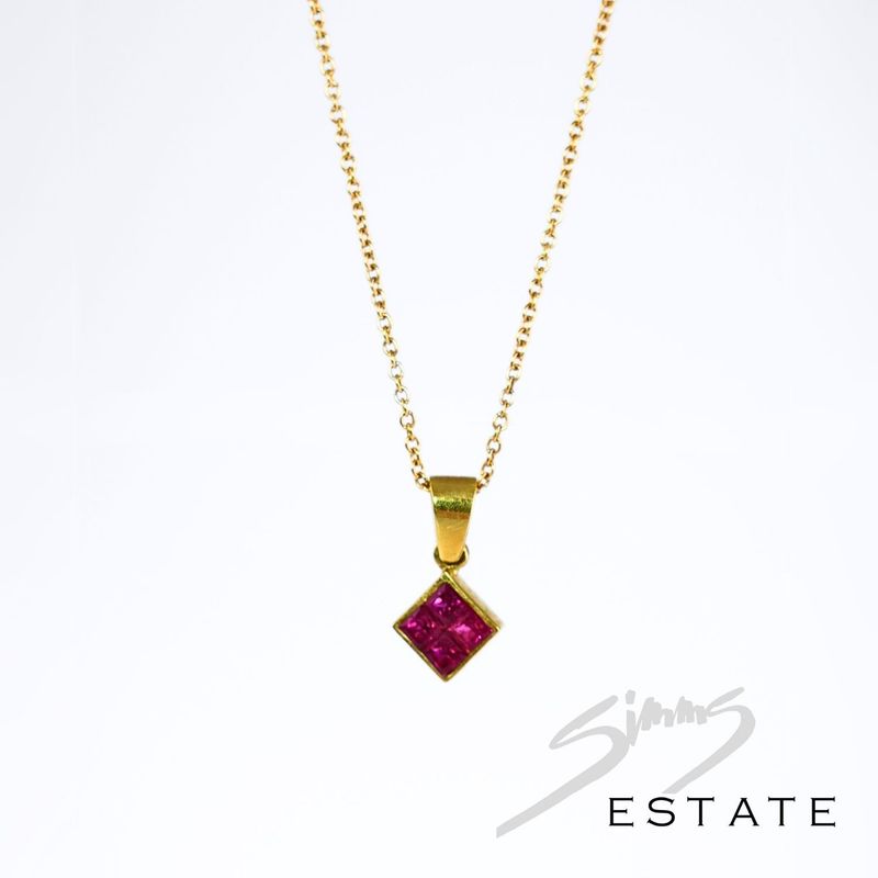 RUBY PENDANT