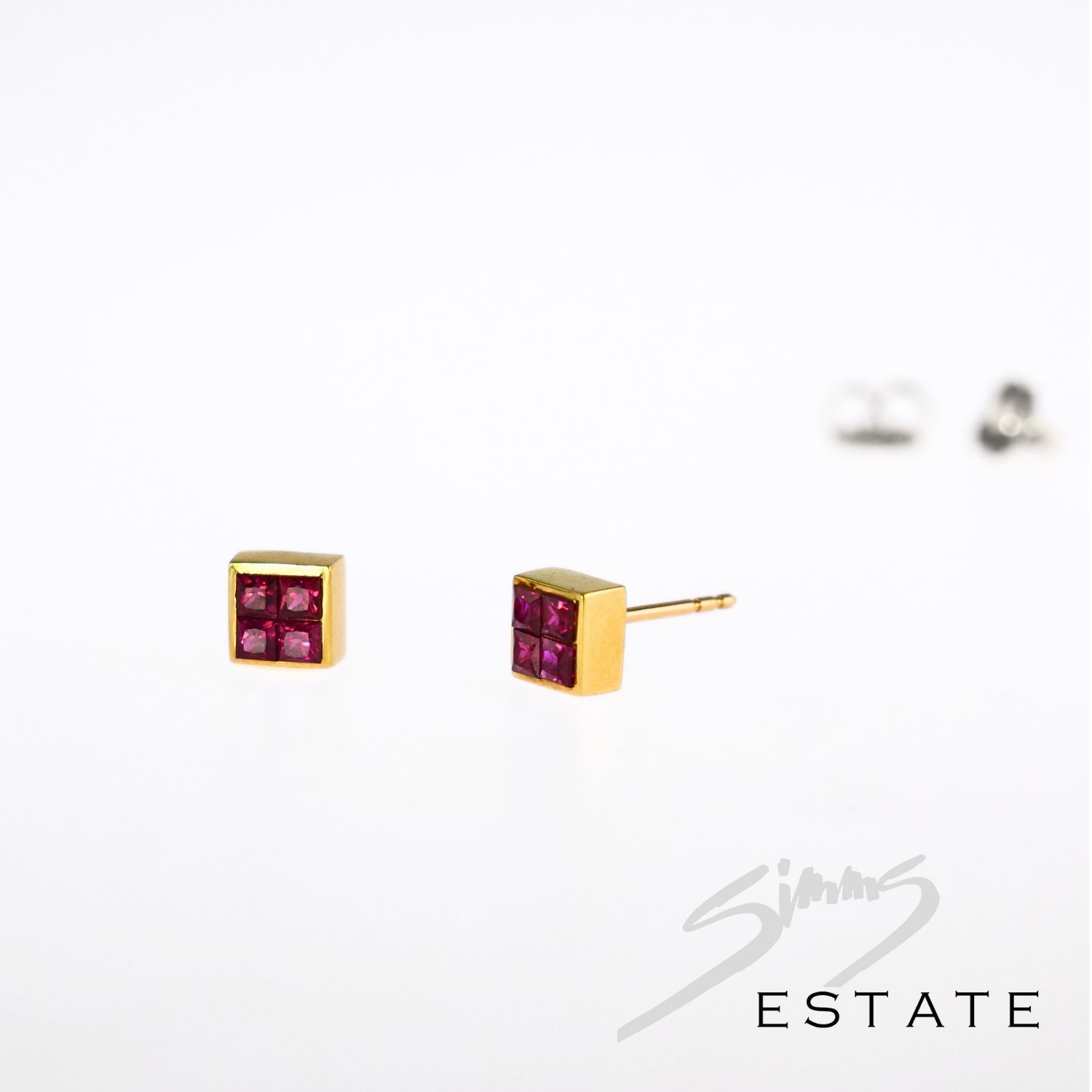 RUBY EARRINGS