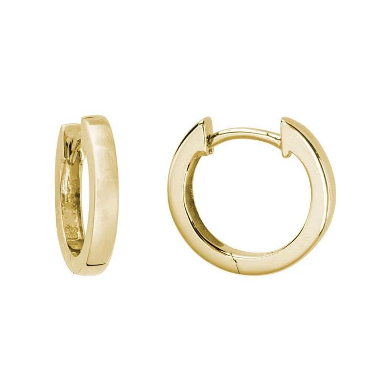 CLASSIC GOLD HOOPS